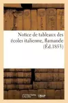 Notice de Tableaux Des Écoles Italienne, Flamande Provenant d'Une Collection Formée En Allemagne cover