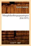 Misophilanthropopanutopies (Éd.1833) cover