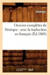 Oeuvres complètes de Sénèque cover