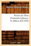 Poésies de Mme Desbordes-Valmore. 3e Édition (Éd.1820) cover