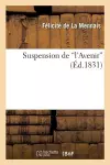 Suspension de l'Avenir cover