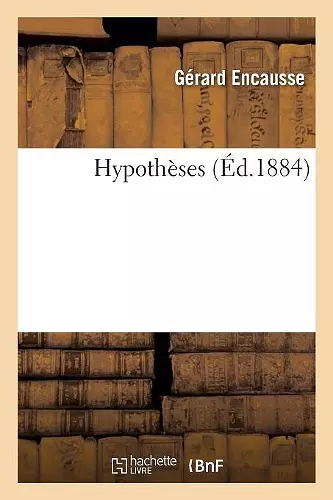 Hypothèses cover