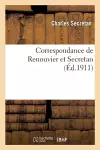 Correspondance de Renouvier Et Secretan cover