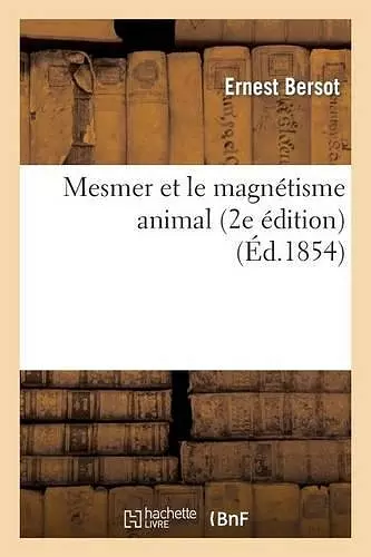 Mesmer Et Le Magnétisme Animal cover