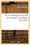 de la Contingence Des Lois de la Nature (2e Édition) cover