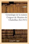 Généalogie de la Maison Guigues de Moreton de Chabrillan cover