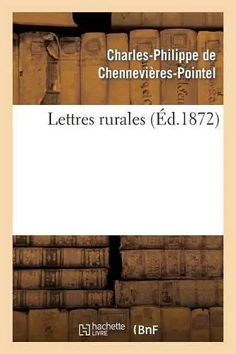 Lettres Rurales cover