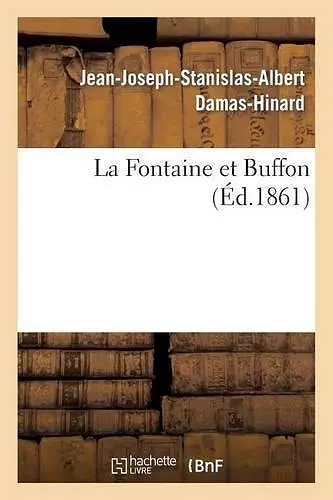 La Fontaine Et Buffon cover