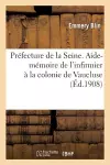 Préfecture de la Seine. Aide-Mémoire de l'Infirmier À La Colonie de Vaucluse Seine-Et-Oise cover