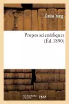 Propos Scientifiques cover