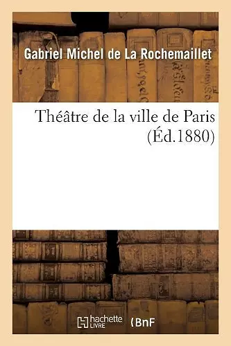 Théâtre de la Ville de Paris cover