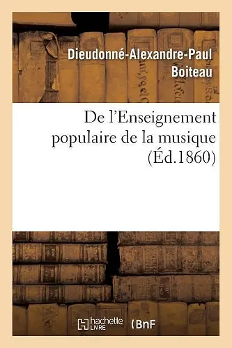 de l'Enseignement Populaire de la Musique cover