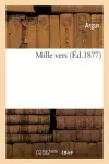 Mille Vers cover