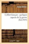 L'Effort Français: Quelques Aspects de la Guerre cover