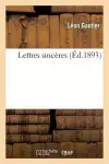 Lettres Sincères cover