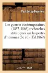 Les Guerres Contemporaines (1853-1866) Recherches Statistiques Sur Les Pertes d'Hommes cover