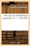 Trois Types de Bibliothèques Populaires. N ° 1 cover