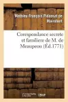 Corespondance Secrete Et Familiere de M. de Meaupeou cover