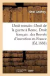 Droit Romain: Du Droit de la Guerre À Rome cover