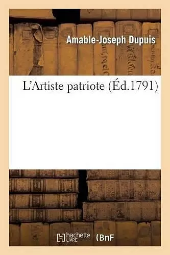 L'Artiste Patriote cover