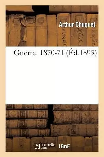 Guerre. 1870-71 cover