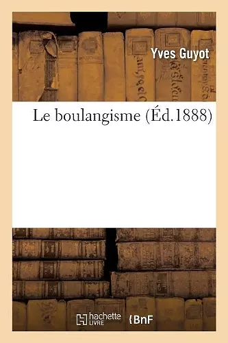 Le Boulangisme cover