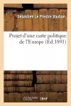 Projet d'Une Carte Politique de l'Europe cover