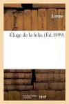 Éloge de la Folie cover