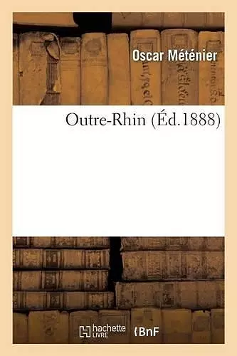 Outre-Rhin cover