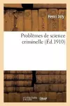 Problèmes de Science Criminelle cover