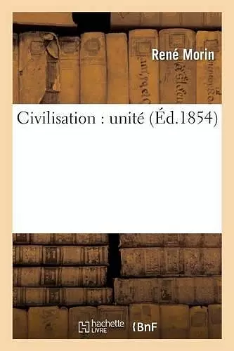 Civilisation: Unité cover