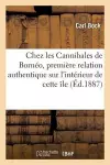 Chez Les Cannibales de Bornéo, Première Relation Authentique Sur l'Intérieur de Cette Île cover