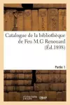 Catalogue de la Bibliothèque de Feu M.G Renouard. Partie 1 cover