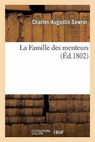 La Famille Des Menteurs cover