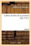 Lettres Écrites de Lausanne. Partie 2 cover