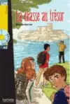 La chasse au tresor - Book + downloadable audio cover