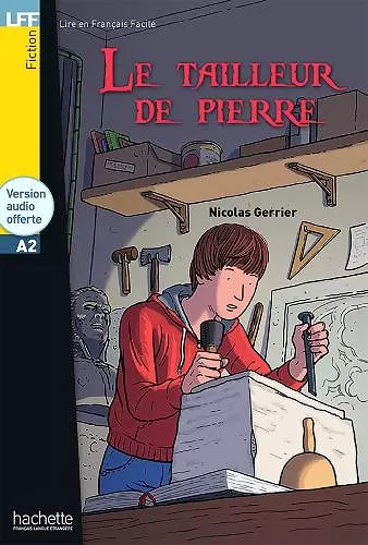 Le tailleur de Pierre - Livre + downloadable audio cover