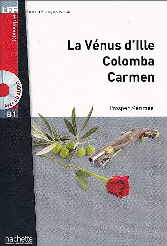 La Venus d'Ille, Carmen, Colomba + CD audio cover