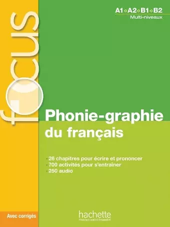 Phonie-graphie du francais (A1-B2) cover