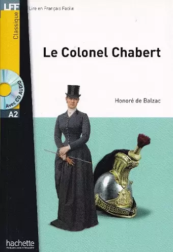 Le Colonel Chabert - Livre + CD audio MP3 cover