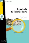 Les chats du commissaire - Livre + downloadable audio cover