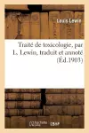 Traité de Toxicologie cover