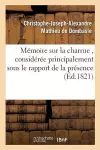 Mémoire sur la charrue, considérée principalement sous le rapport de la présence ou cover