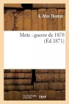 Metz: Guerre de 1870 cover