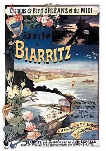 Carnet Ligné, Biarritz Station d'Hiver cover