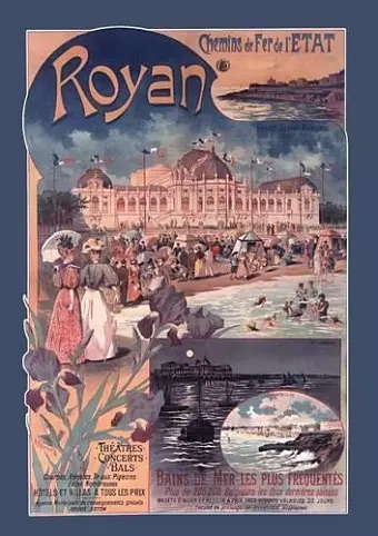 Carnet Ligné, Royan Chemins de Fer cover