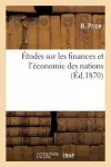 Études Sur Les Finances Et l'Économie Des Nations cover