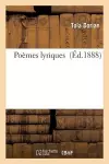 Poèmes Lyriques cover