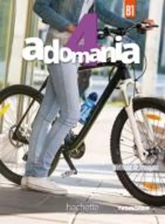 Adomania cover