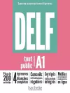 DELF tout public A1 - Nouveau format d'épreuves cover